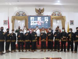 DPMD Sumedang Selenggarakan BBGRM Secara Virtual
