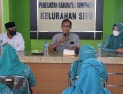Satgas Covid-19 Pantau PTM di Kecamatan Sumedang Utara