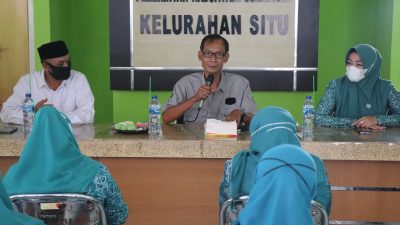 Satgas Covid-19 Pantau PTM di Kecamatan Sumedang Utara