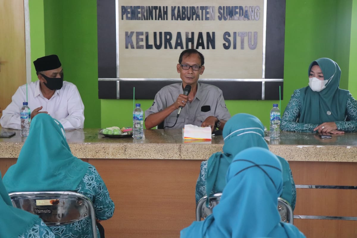 Satgas Covid 19 Pantau PTM di Kecamatan Sumedang Utara