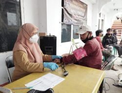 Kejar Herd Immunity, Desa Cileles Jatinangor Laksanakan Vaksinasi Covid-19 Dosis 2