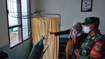 UPT Puskesmas di gasak maling