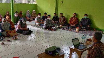 Kemenag Sumedang Sinkronisasi Data Lembaga MDT  2021/2022