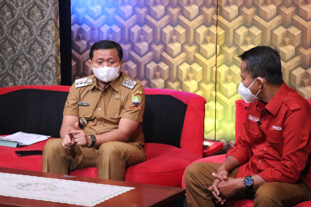Talkshaw Bupati