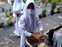 Hampir 100 Persen Orangtua Siswa SMPN 1 Cimalaka Ijinkan Anaknya PTMT