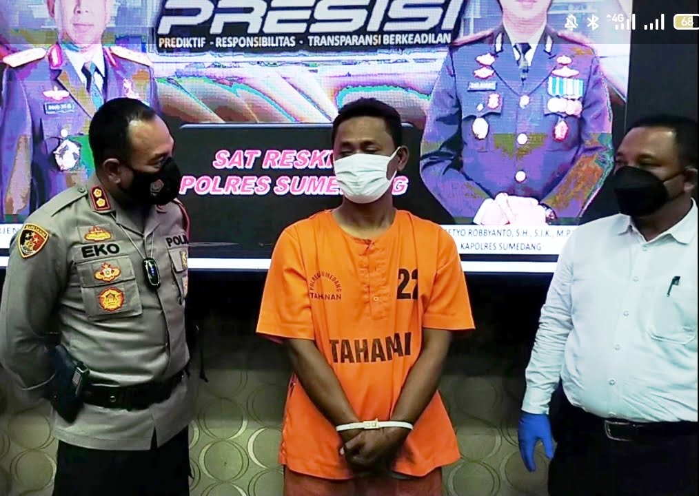 Pelaku pembunuh sekuriti