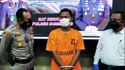 Tidak Kurang 4 Jam, Pelaku Penusukan Satpam di Cimanggung Ditangkap Polisi