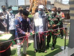 Mushola Koramil ini, Diapresiasi WHU dan Abuya KH Muhyidin Abdul Qadir