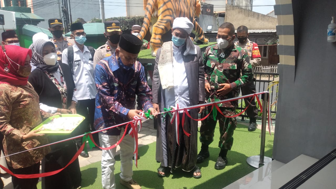 Pembukaan Mushola Koramil Tanjungsari