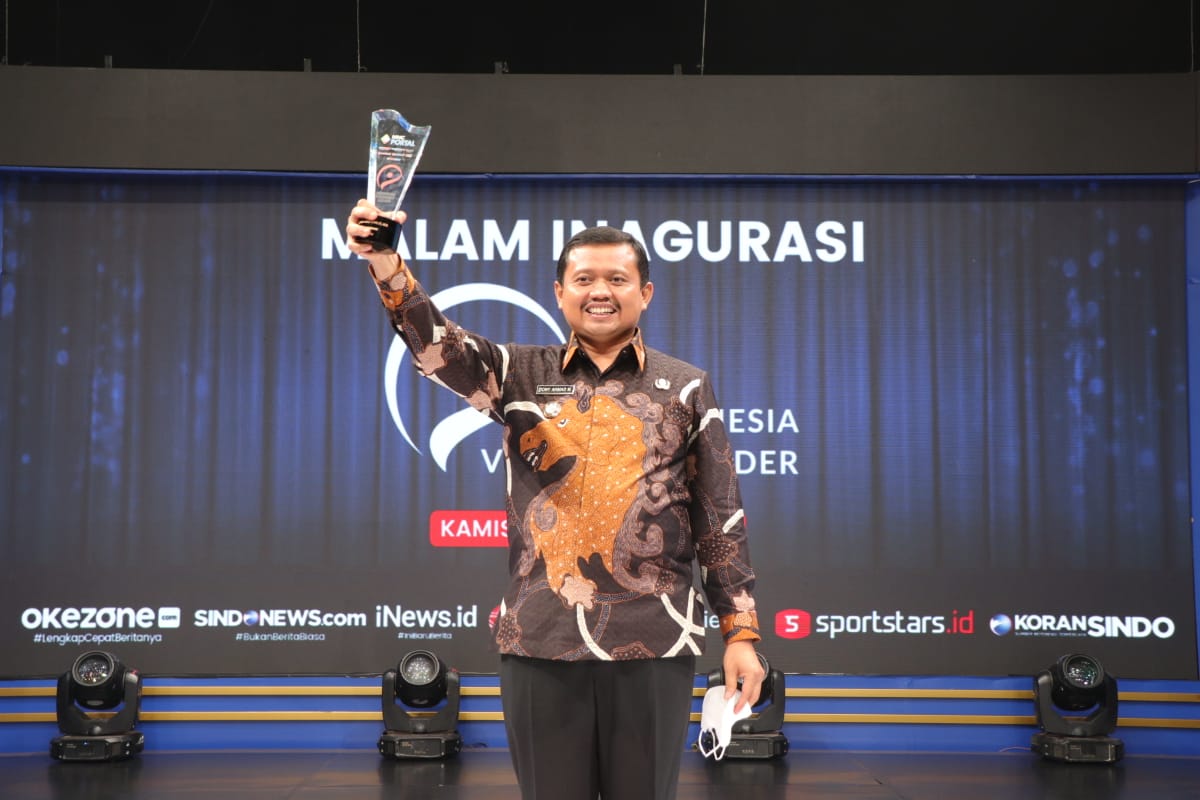 Bupati raih penghargaan