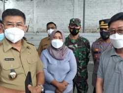 Wabup Cek Prokes di PT Yakjin dan PT Kwalram Indonesia