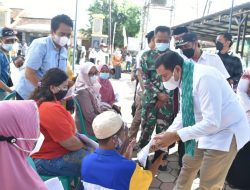 Percepat Vaksinasi, Bupati Sumedang Monitoring ke Kecamatan Paseh