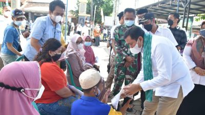 Percepat Vaksinasi, Bupati Sumedang Monitoring ke Kecamatan Paseh