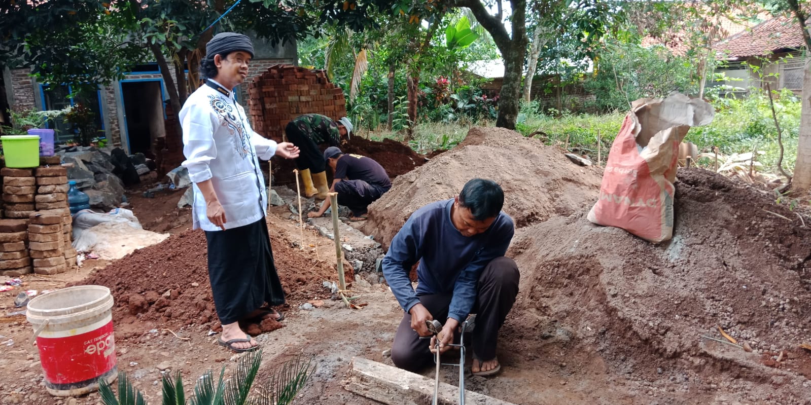 Pembangunan majlis kabandungan