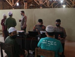 Santri dan Santriwati Ponpes Internasional As Syifaa Walmahmudiyah Disuntik Vaksin