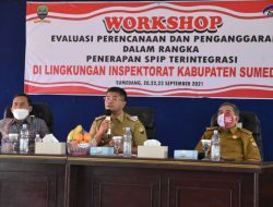 Wabup Erwan : Inspektorat Garda Terdepan Pengawalan Pencapaian Sumedang Simpati