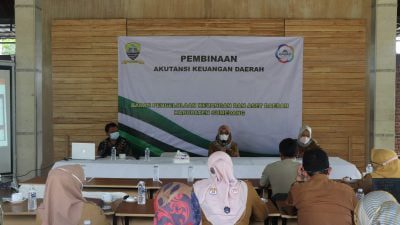 BPKAD Sumedang Lakukan Pembinaan Akuntansi Keuangan Daerah Melalui Aplikasi SIPASTI