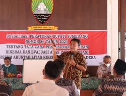 DPMD Sosialisasikan Perbup Penyusunan Kinerja dan Evaluasi Implementasi SAKIP Desa