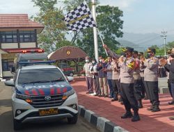 Jemput Masyarakat yang Belum Divaksin, Polres Sumedang Luncurkan Vaksin Mobile