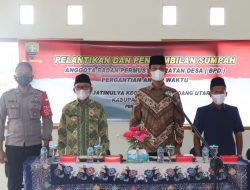 Anggota BPD Harus Mampu Menampung dan Menyalurkan Aspirasi Masyarakat