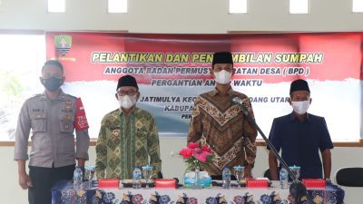 Anggota BPD Harus Mampu Menampung dan Menyalurkan Aspirasi Masyarakat