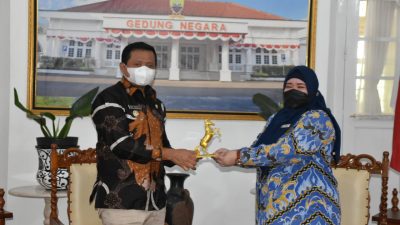 Ombudsman Datangi Sumedang Dalam Hal Pelayanan Publik