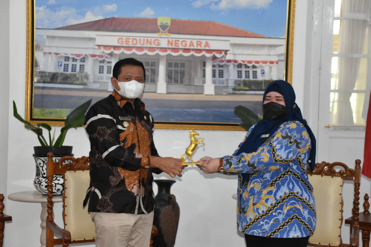 Ombudsman Datangi Sumedang