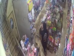 Pembobol Warung Terekam CCTV, Polisi Sudah Kantongi Ciri cirinya