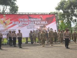 Forkopimda Sumedang Ikuti Upacara Hari Kesaktian Pancasila