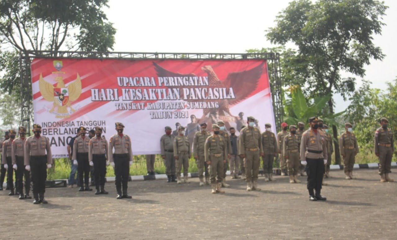 upacara hari kesaktian pancasila