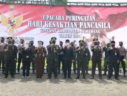 Peringati Hari Kesaktian Pancasila 2021, Titus Diah: Indonesia Semakin Tangguh, Masyarakat Bersatu dan Maju