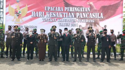 peringati hari kesaktian pancasila 2021