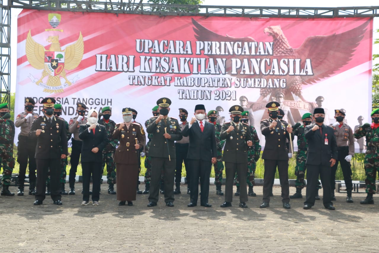 peringati hari kesaktian pancasila 2021