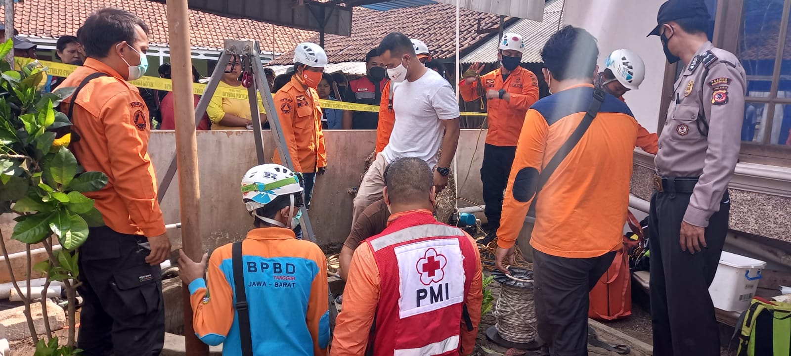 Adik Tewas Akibat Terpeleset ke Sumur Sedalam 15 Meter