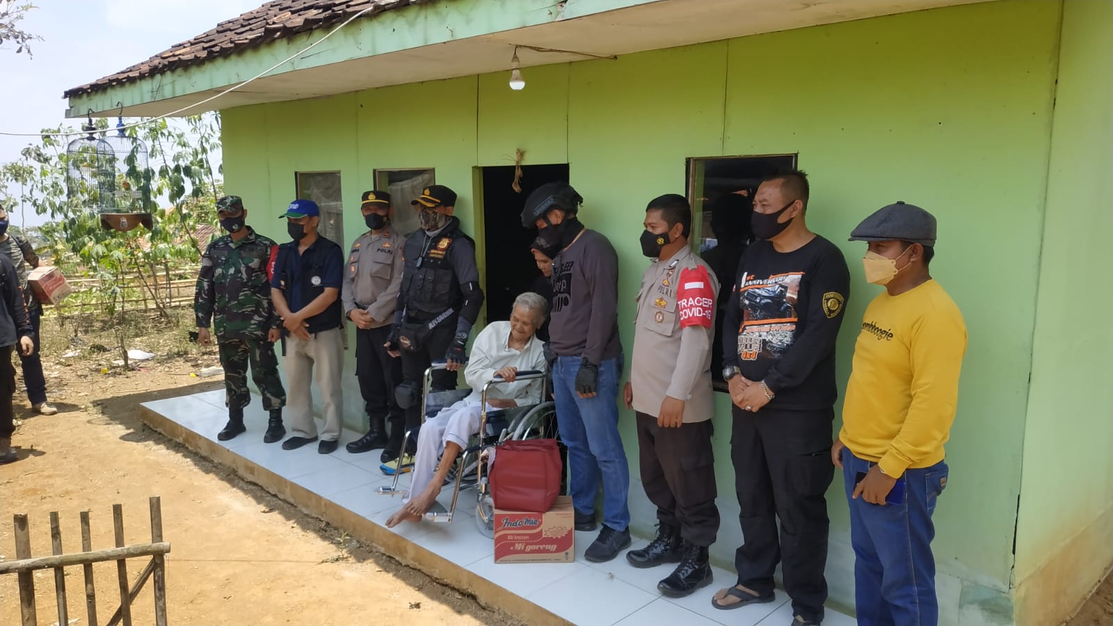 Polres bersama komunitas Offroad 4 x 4 Sadulur Sajalur