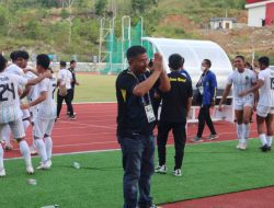 Tim Sepak Bola PON Jabar Taklukan Maluku Utara 3-1, Lolos 6 Besar
