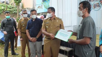 BUMDESMA Permata Tanjungkerta, Bagikan Surplus Senilai Rp.149 Juta Lebih