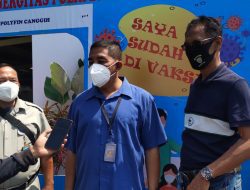 Vaksinasi Dosis Kedua di PT Polyfin Diserap 2630 Vial