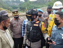 Personel Polres Sumedang Jaga 24 Jam Pengamanan Blok Kopeng Cibeusi