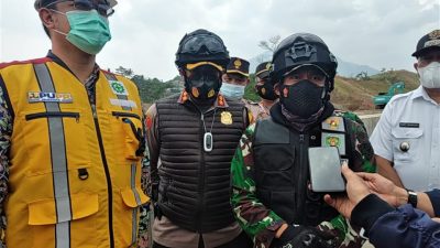 Dandim: Siapa Saja Yang Mengganggu Proyek Nasional, Lawan