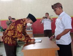 Pengurus FKBPD Kecamatan Ganeas Priode 2021-2027 Dilantik