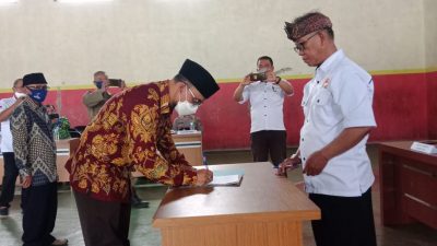 Pengurus FKBPD Kecamatan Ganeas Priode 2021-2027 Dilantik