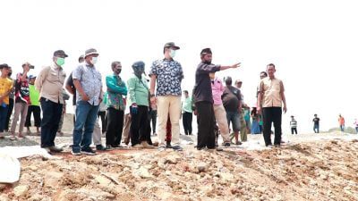 Tindak Lanjuti Aspirasi Warga Sakurjaya, Komisi IV Sidak Ke Lokasi Tol Cisumdawu