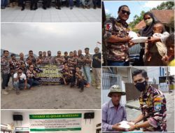 Bertajuk Operasi Perut Kosong, GM KB FKPPI Sumedang Gelar Aksi Sosial