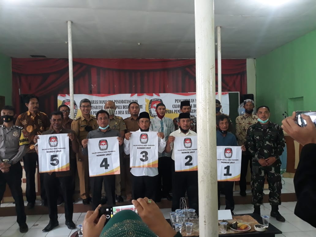 Siap Laksanakan Pilkades