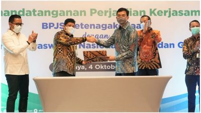BPJS Ketenagakerjaan dan Hiswana Migas Sepakat Wujudkan Perlindungan Program Jamsostek