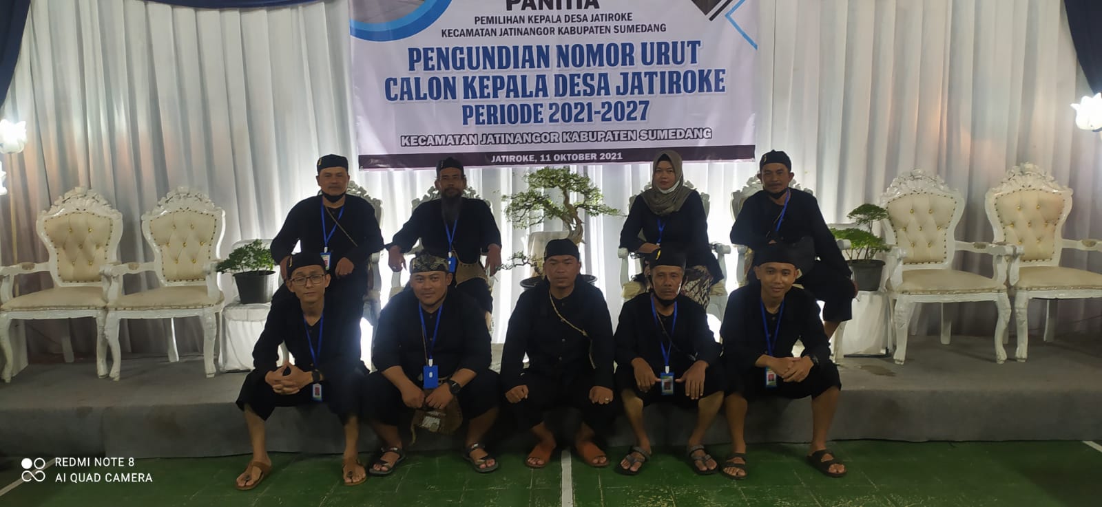 Panitia Pilkades Jatiroke