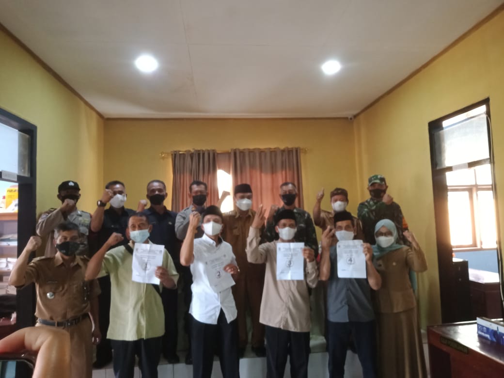 Cibugel Siap Gelar Pilkades Damai