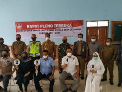 Cegah Klaster Pilkades, Camat Sumedang Utara Minta Panitia dan Cakades Taat Prokes