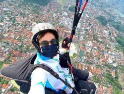 Atlet Paralayang Asal Sumedang, Kembali Sumbang 2 Medali  Emas dan 3 Perunggu di Ajang PON XX Papua